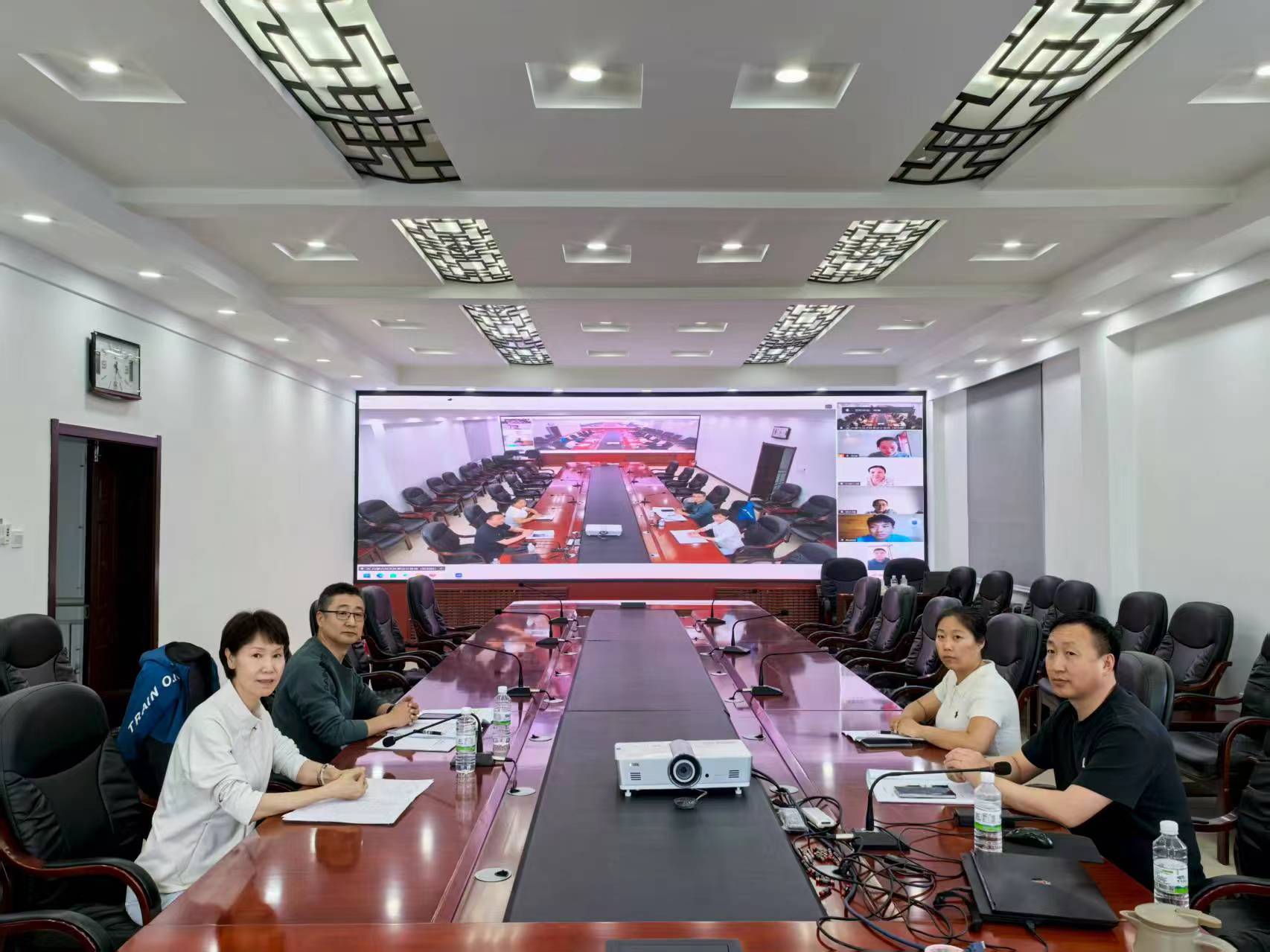 规划设计室党支部召开深入贯彻中央八项规定精神学习教育总结会